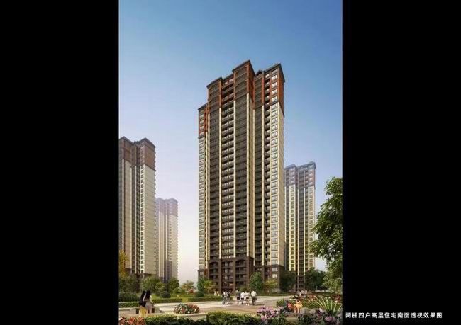 鄧州建業(yè)森林半島，商業(yè)和住宅